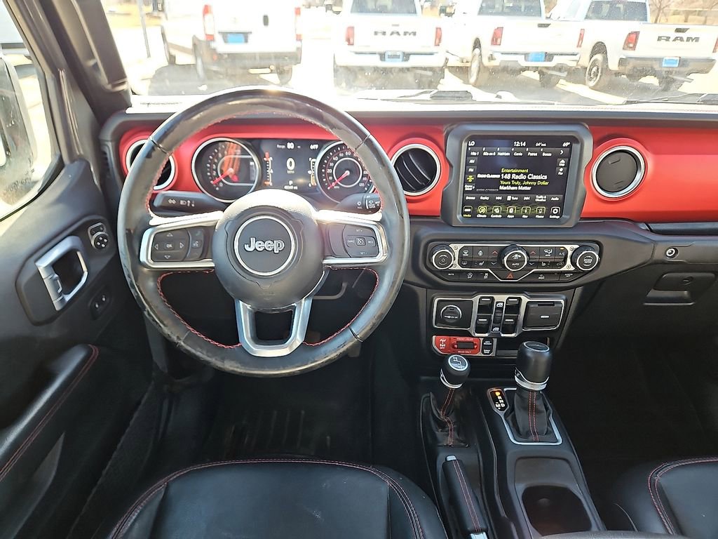 Used 2022 Jeep Gladiator Rubicon w/ LED Lighting Group image 7