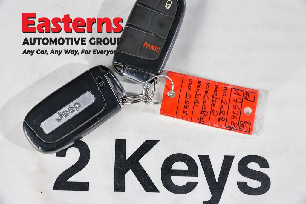 Used 2022 Jeep Compass Latitude AWD/4WD image 24