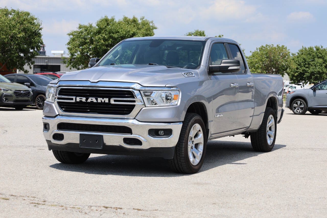 Used 2020 RAM 1500 Big Horn AWD/4WD image 6