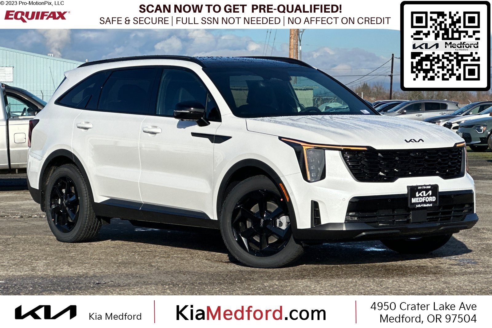 New 2026 Kia Sorento EX