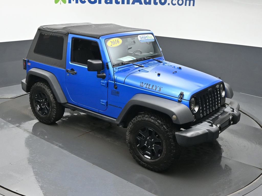 Used 2016 Jeep Wrangler Willys Wheeler image 3