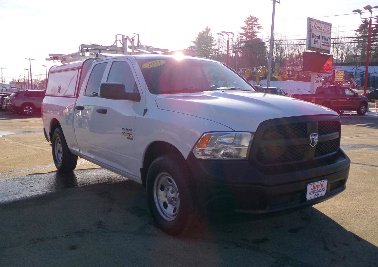 Used 2021 RAM 1500 Tradesman w/ Popular Equipment Group image 8