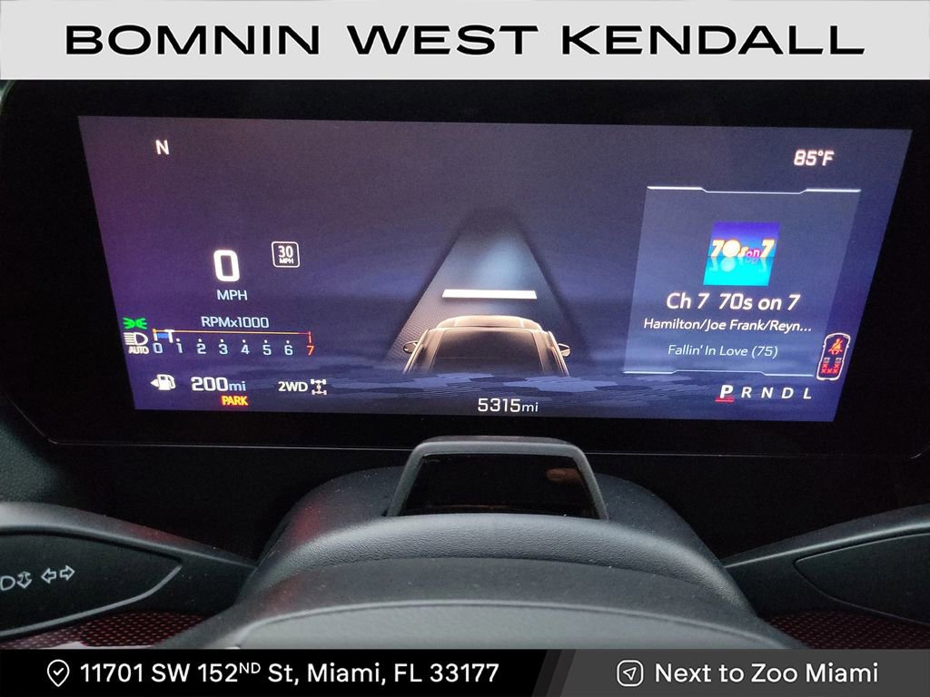 Used 2025 Chevrolet Traverse Z71 w/ Enhanced Driving Package image 14