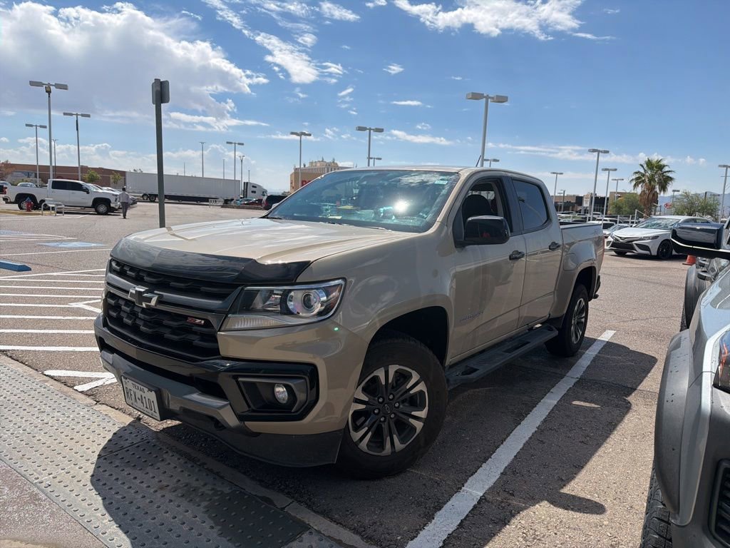 Used 2022 Chevrolet Colorado Z71 w/ Safety Package