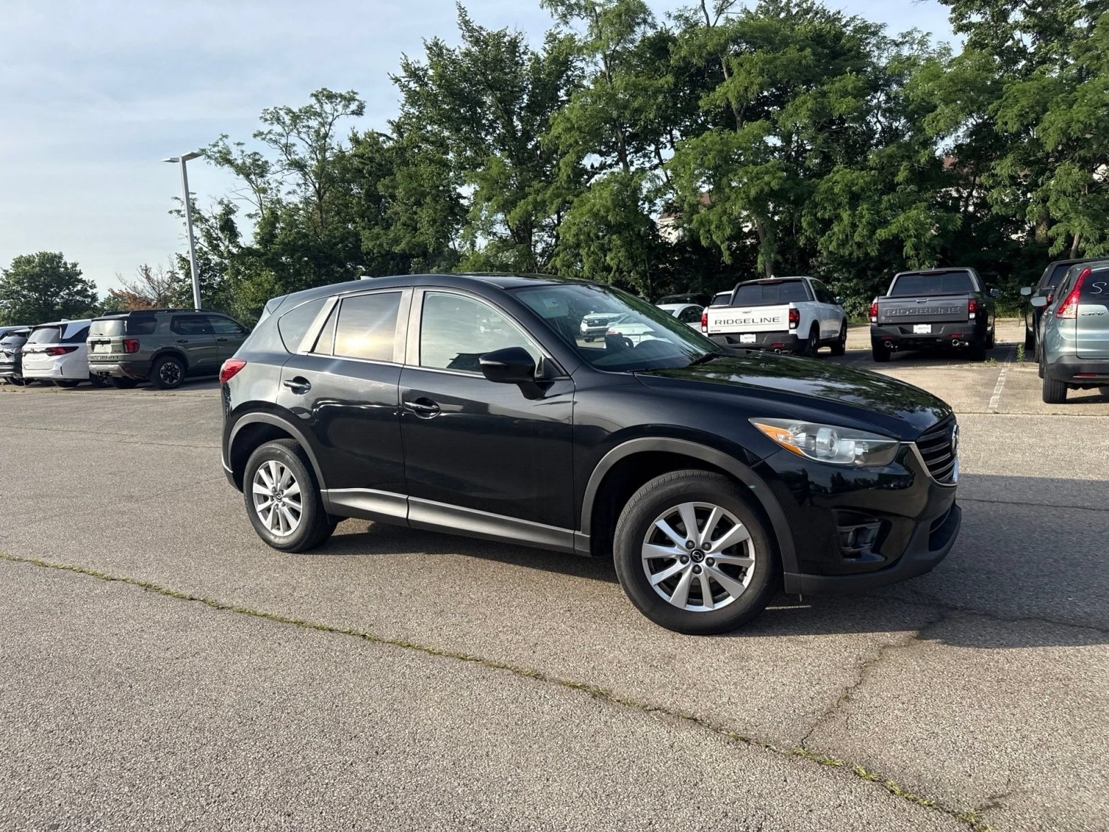 Used 2016 MAZDA CX-5 Touring w/ Bose/Moonroof Package AWD/4WD image 23