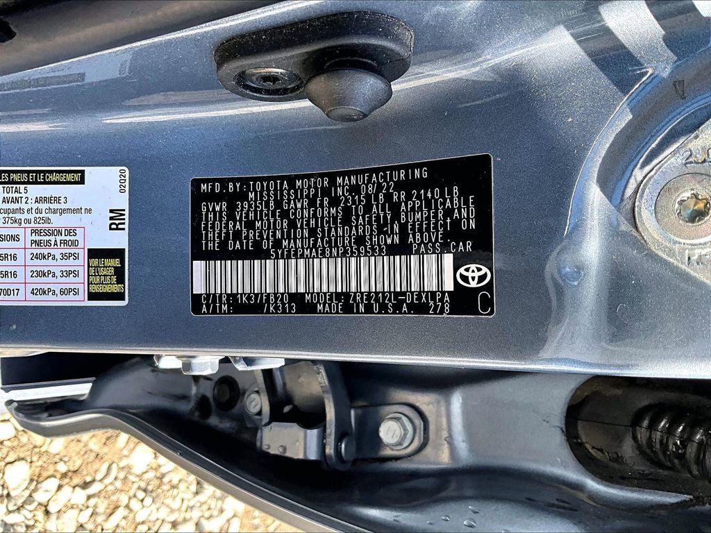 Used 2022 Toyota Corolla LE image 29