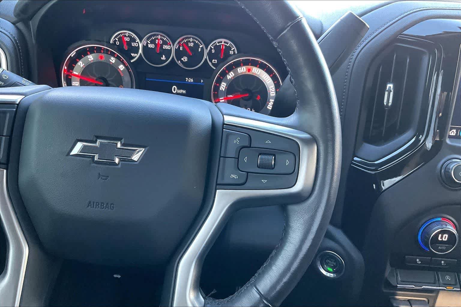 Used 2021 Chevrolet Silverado 1500 RST w/ All Star Edition Plus AWD/4WD image 25