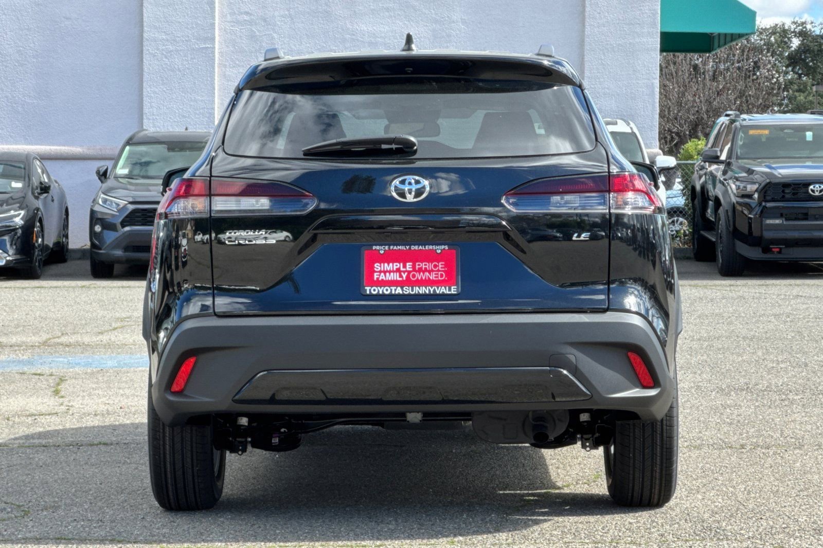 New 2026 Toyota Corolla Cross LE image 8