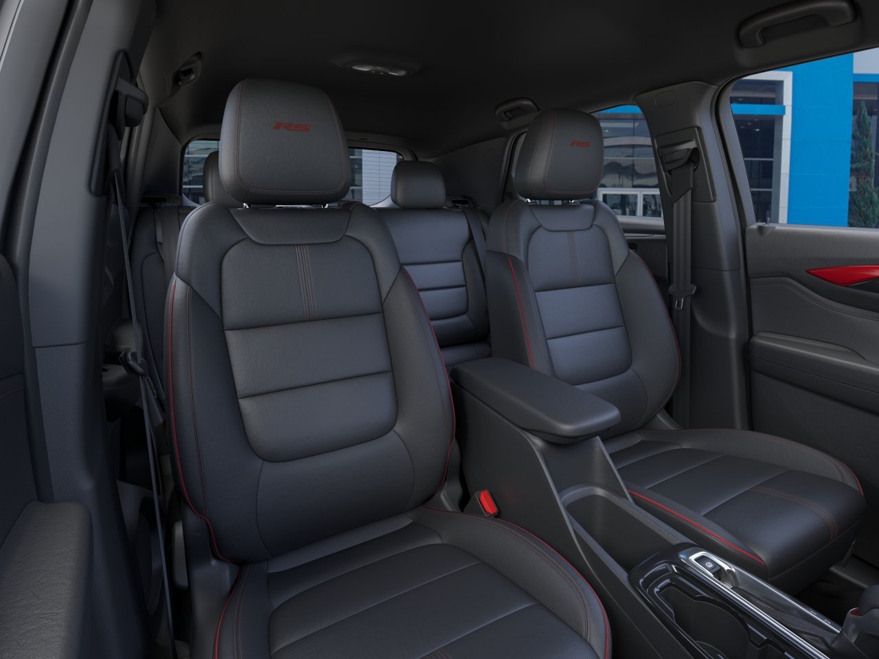 New 2026 Chevrolet TrailBlazer RS w/ Convenience Package AWD/4WD image 16