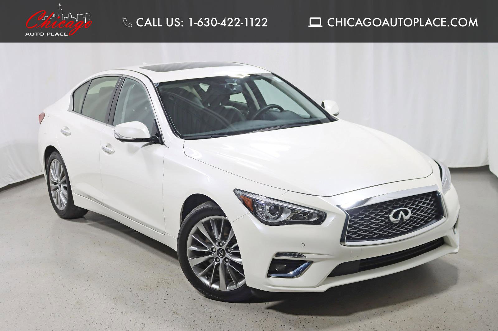 Used 2023 INFINITI Q50 Luxe