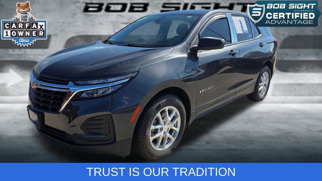 Used 2022 Chevrolet Equinox LS w/ LS Convenience Package