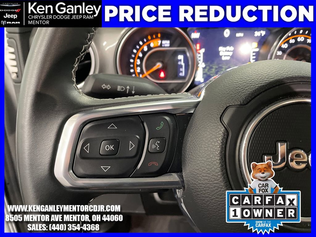 Used 2022 Jeep Wrangler Unlimited Sahara image 20