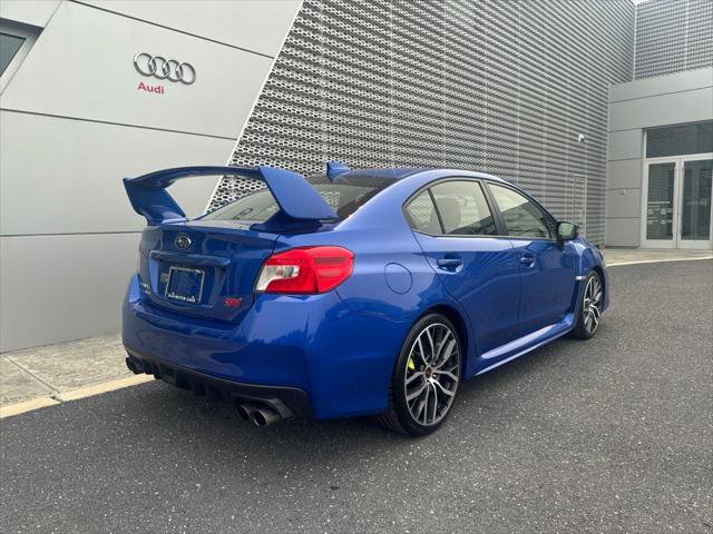 Used 2021 Subaru WRX STI Limited w/ Popular Package #3 (IZT) AWD/4WD image 3