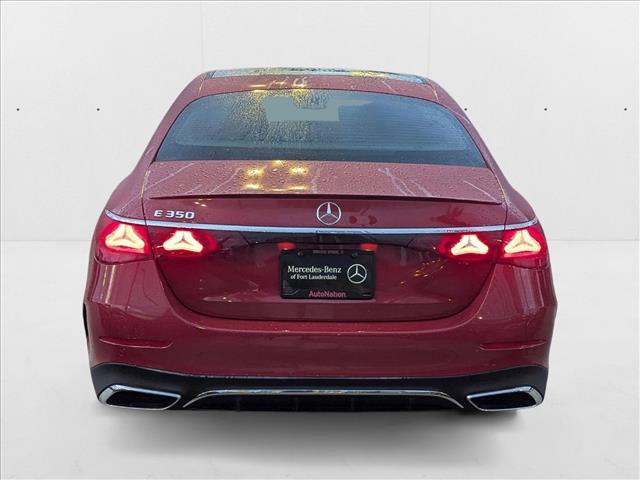 New 2026 Mercedes-Benz E 350 Sedan image 7