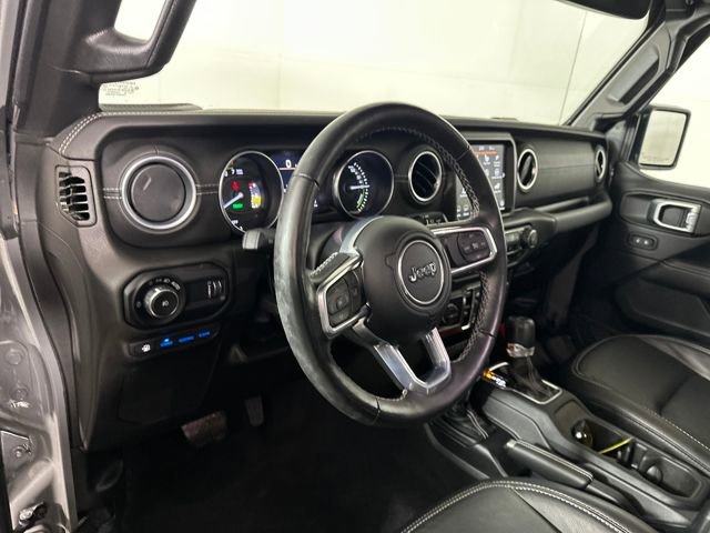 Used 2023 Jeep Wrangler Unlimited Sahara w/ Cold Weather Group image 13