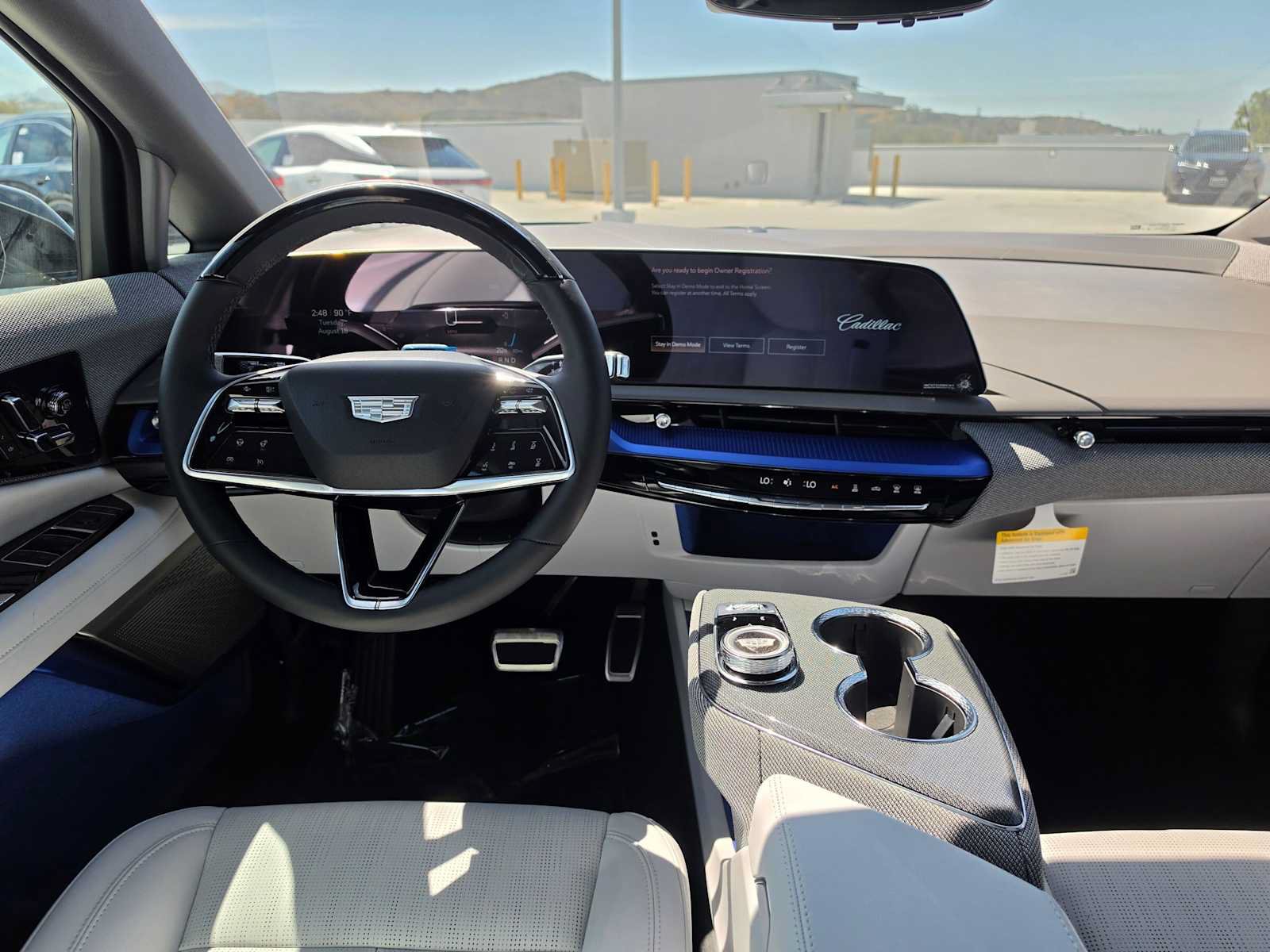 New 2027 Cadillac Optiq Premium Sport AWD/4WD image 17