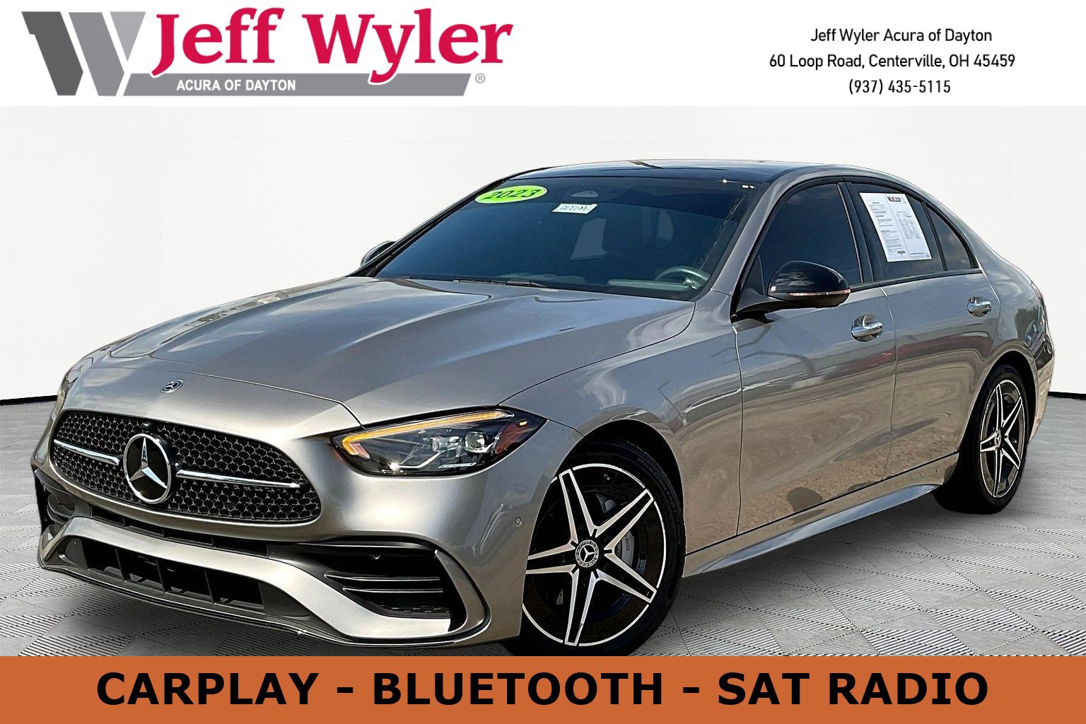 Used 2023 Mercedes-Benz C 300 4MATIC Sedan