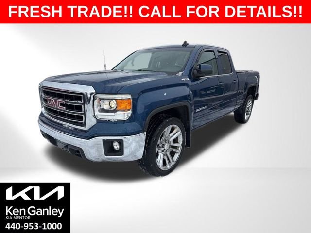 Used 2015 GMC Sierra 1500 SLE w/ SLE Value Package image 1