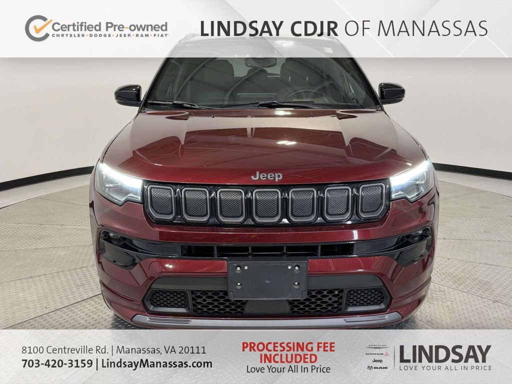 Used 2022 Jeep Compass High Altitude AWD/4WD image 3
