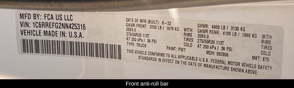 Used 2022 RAM 1500 Lone Star image 36