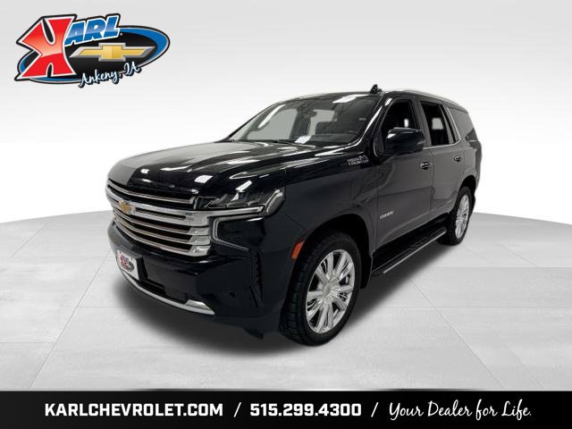 Certified 2021 Chevrolet Tahoe High Country