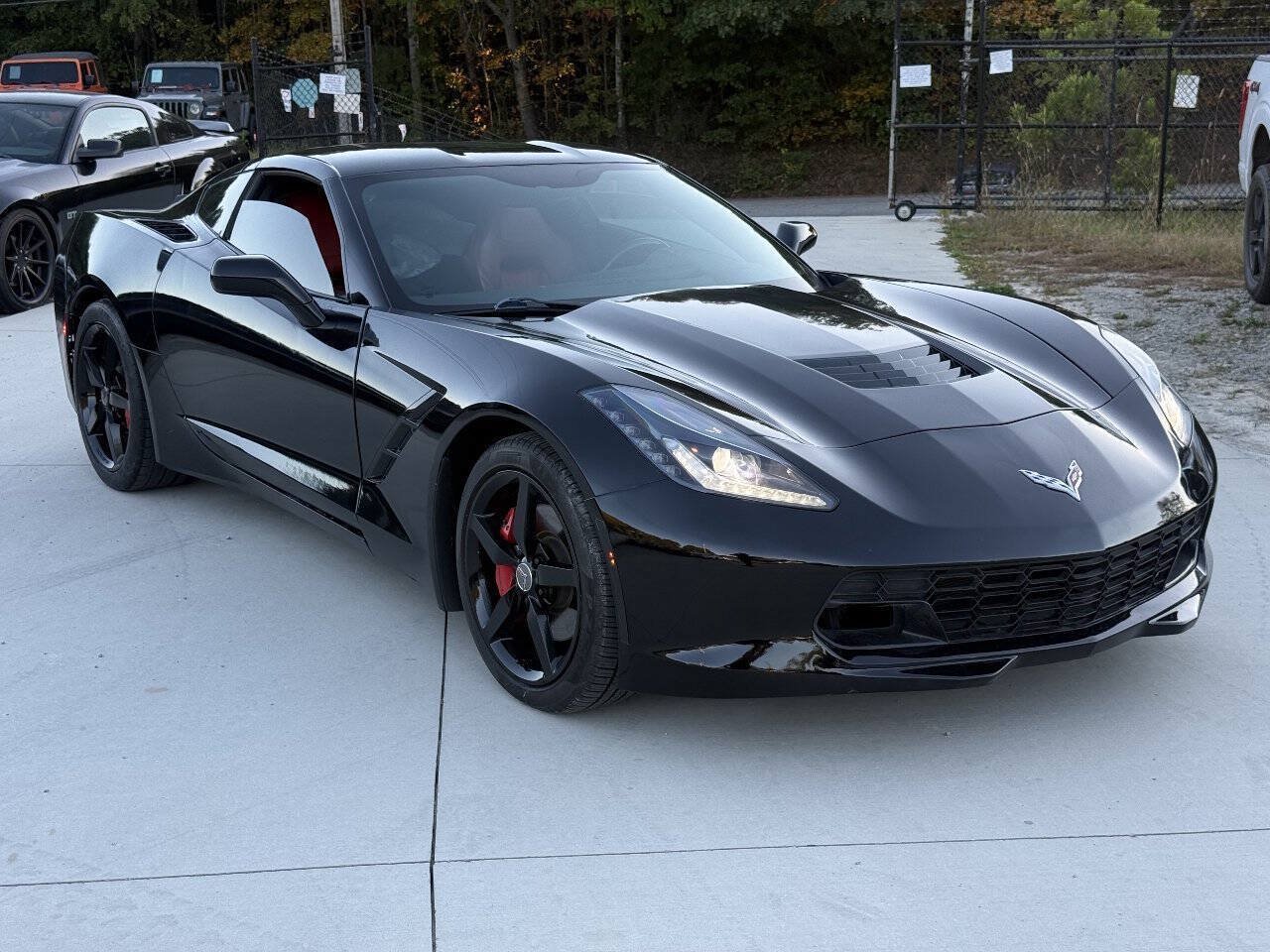 Used 2014 Chevrolet Corvette Stingray Coupe RWD image 1