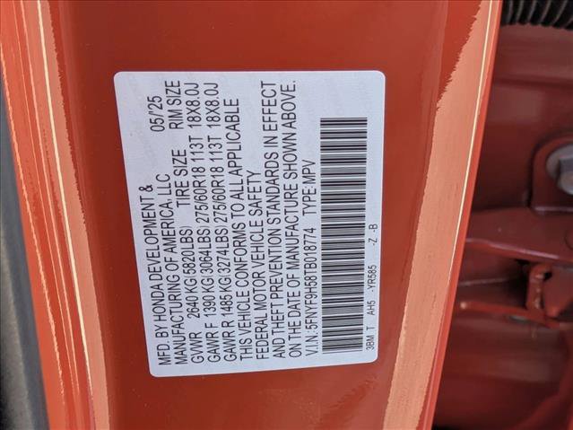 New 2026 Honda Passport TrailSport image 16