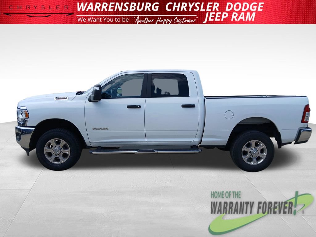 Used 2024 RAM 2500 Big Horn AWD/4WD image 7