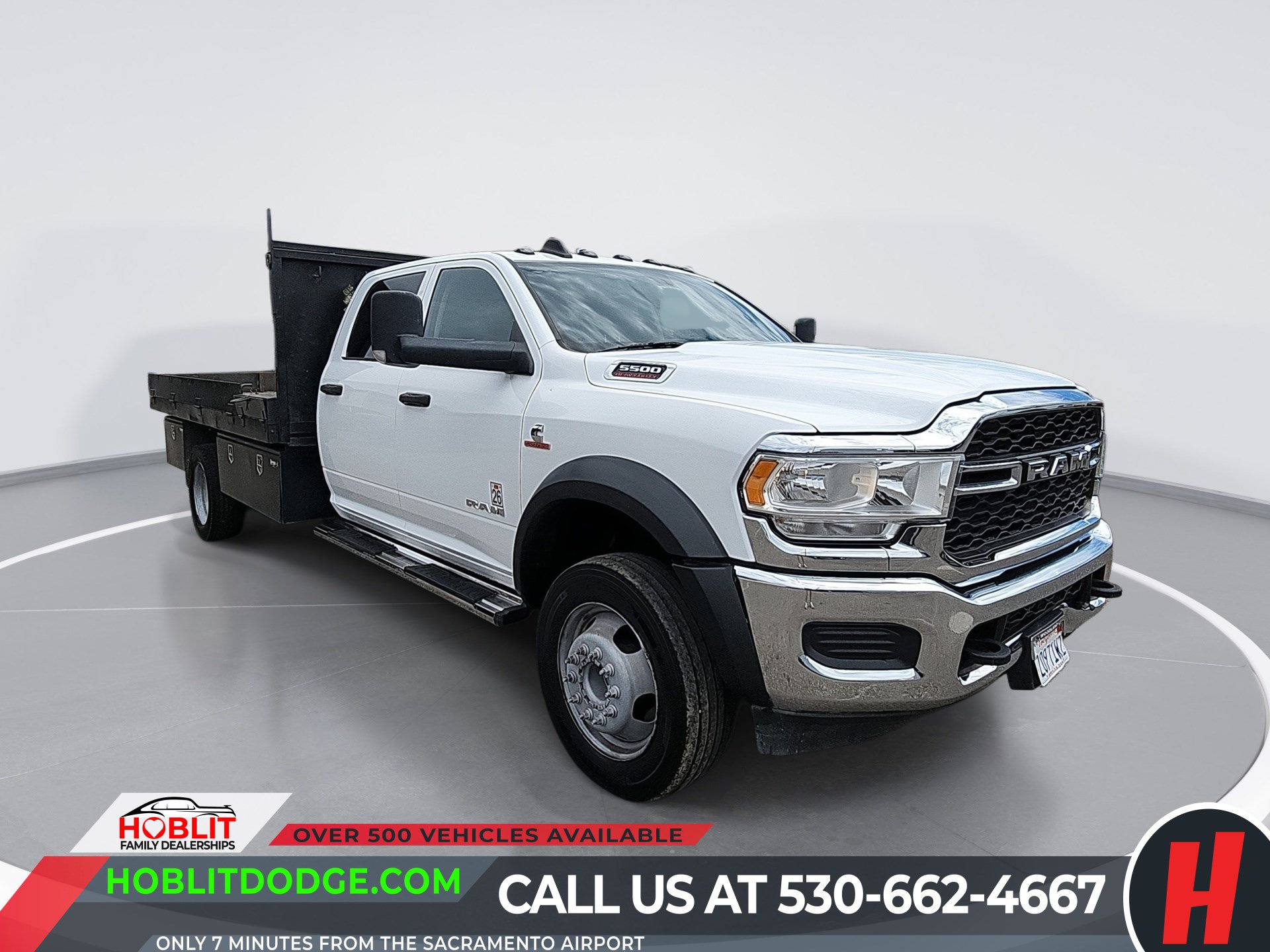 Used 2019 RAM 5500 Tradesman w/ Electrical Accessory Group