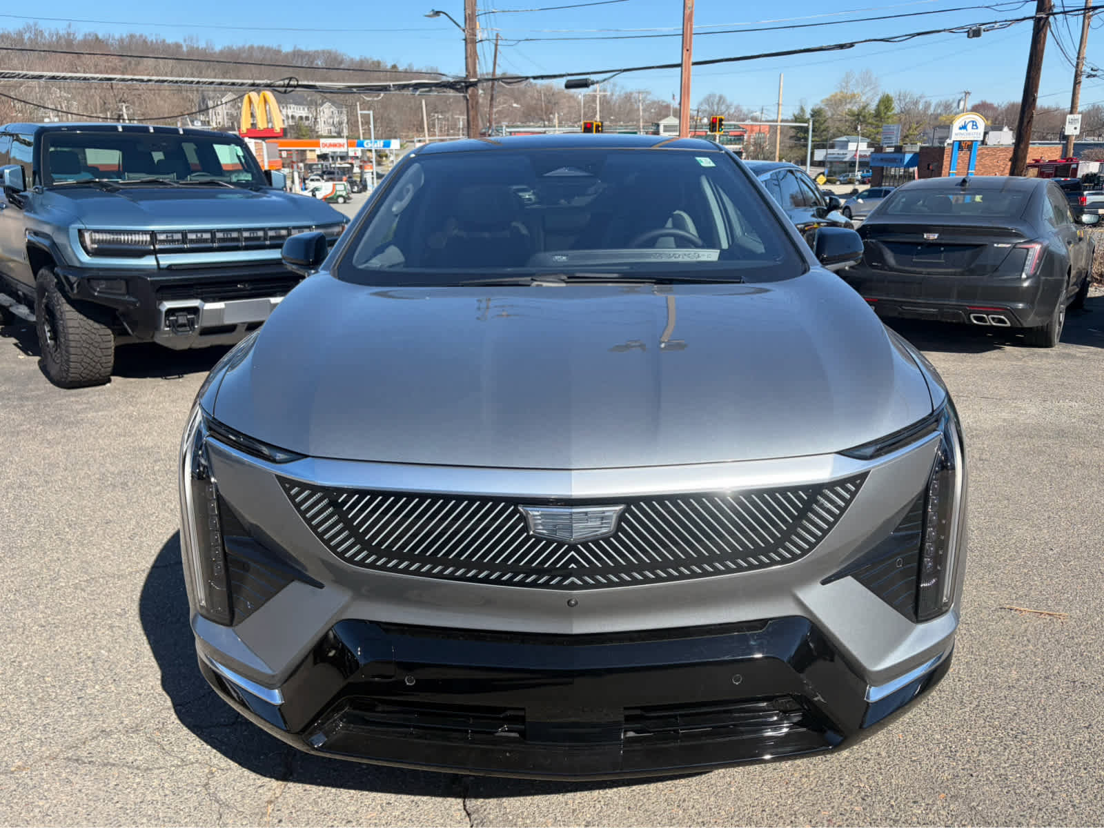 Used 2026 Cadillac Optiq Luxury 1 AWD/4WD image 4
