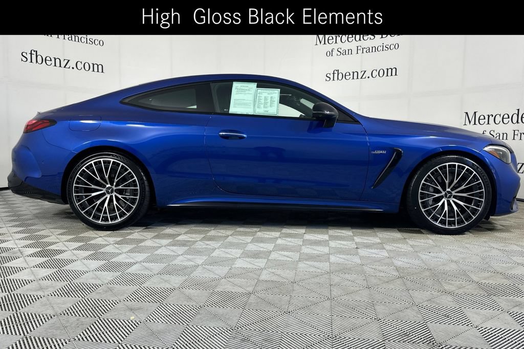 Certified 2025 Mercedes-Benz CLE 53 AMG 4MATIC Coupe image 4