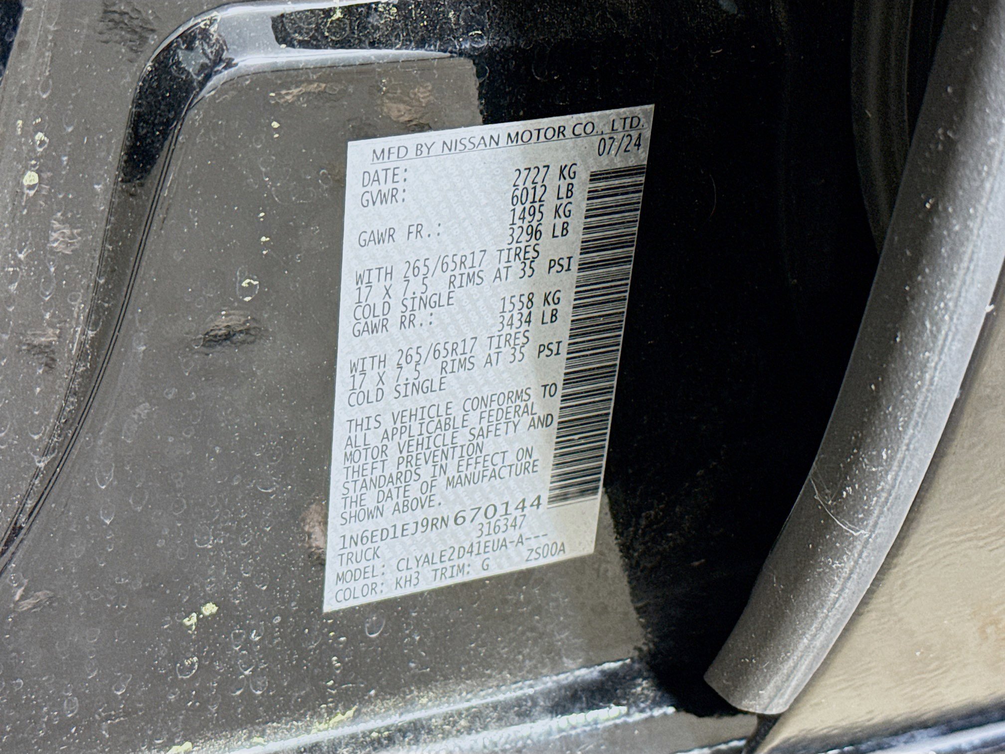 Used 2024 Nissan Frontier SL w/ Technology Package image 38