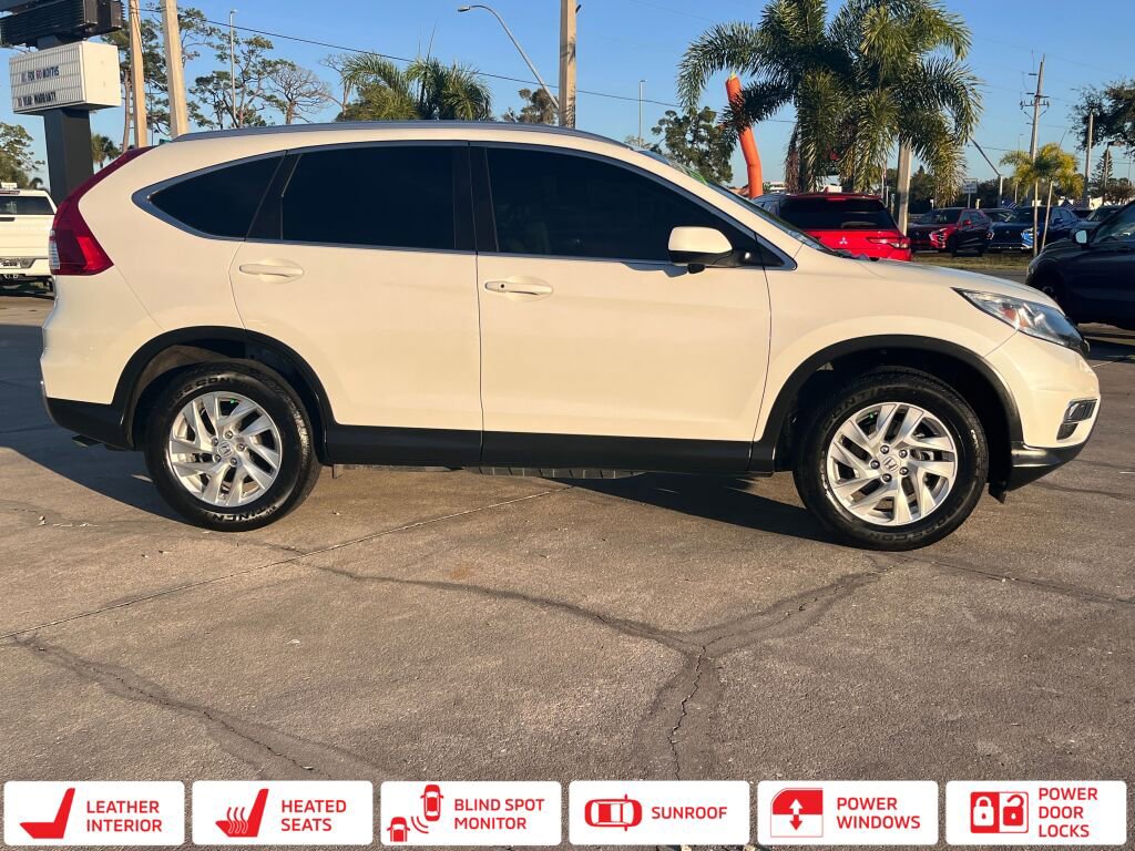 Used 2015 Honda CR-V EX-L image 2