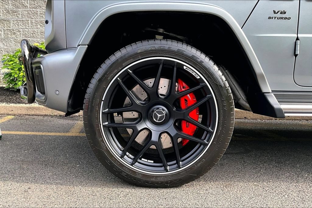 Certified 2025 Mercedes-Benz G 63 AMG 4MATIC image 8
