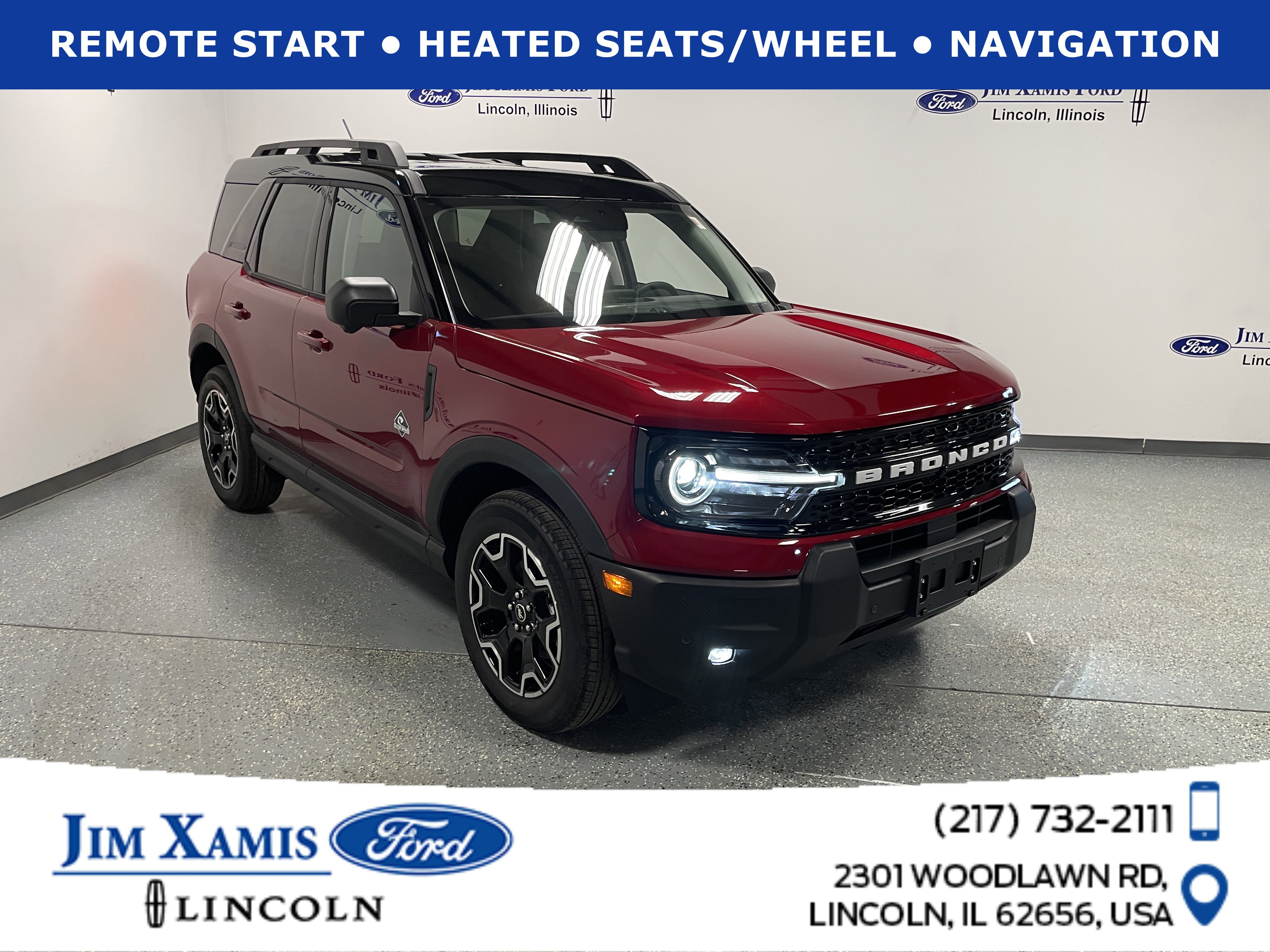 New 2025 Ford Bronco Sport Outer Banks w/ Outer Banks Tech Package+ image 1