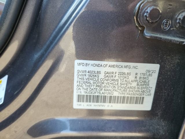 Used 2020 Acura ILX FWD image 11