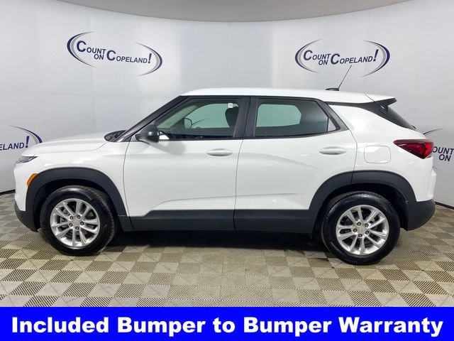 Certified 2024 Chevrolet TrailBlazer LS image 3