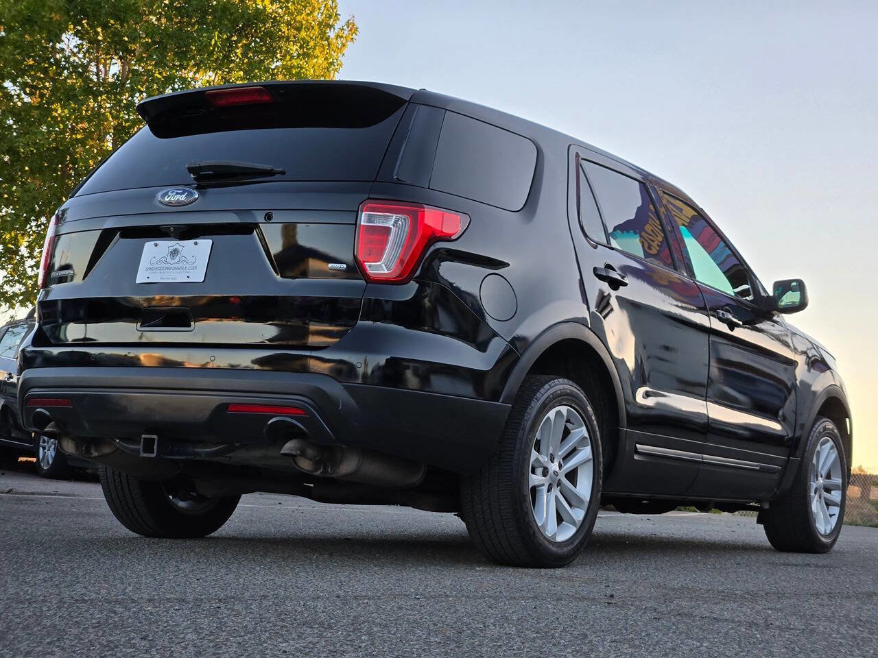 Used 2016 Ford Explorer 4WD Police Interceptor image 16