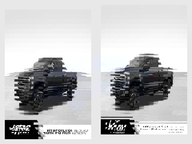 New 2026 Ford F250 Platinum image 1