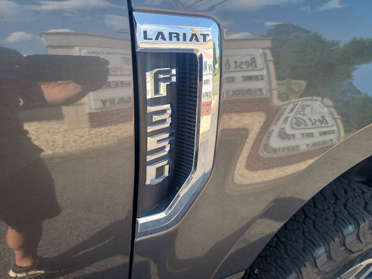 Used 2018 Ford F350 Lariat w/ Lariat Ultimate Package AWD/4WD image 10
