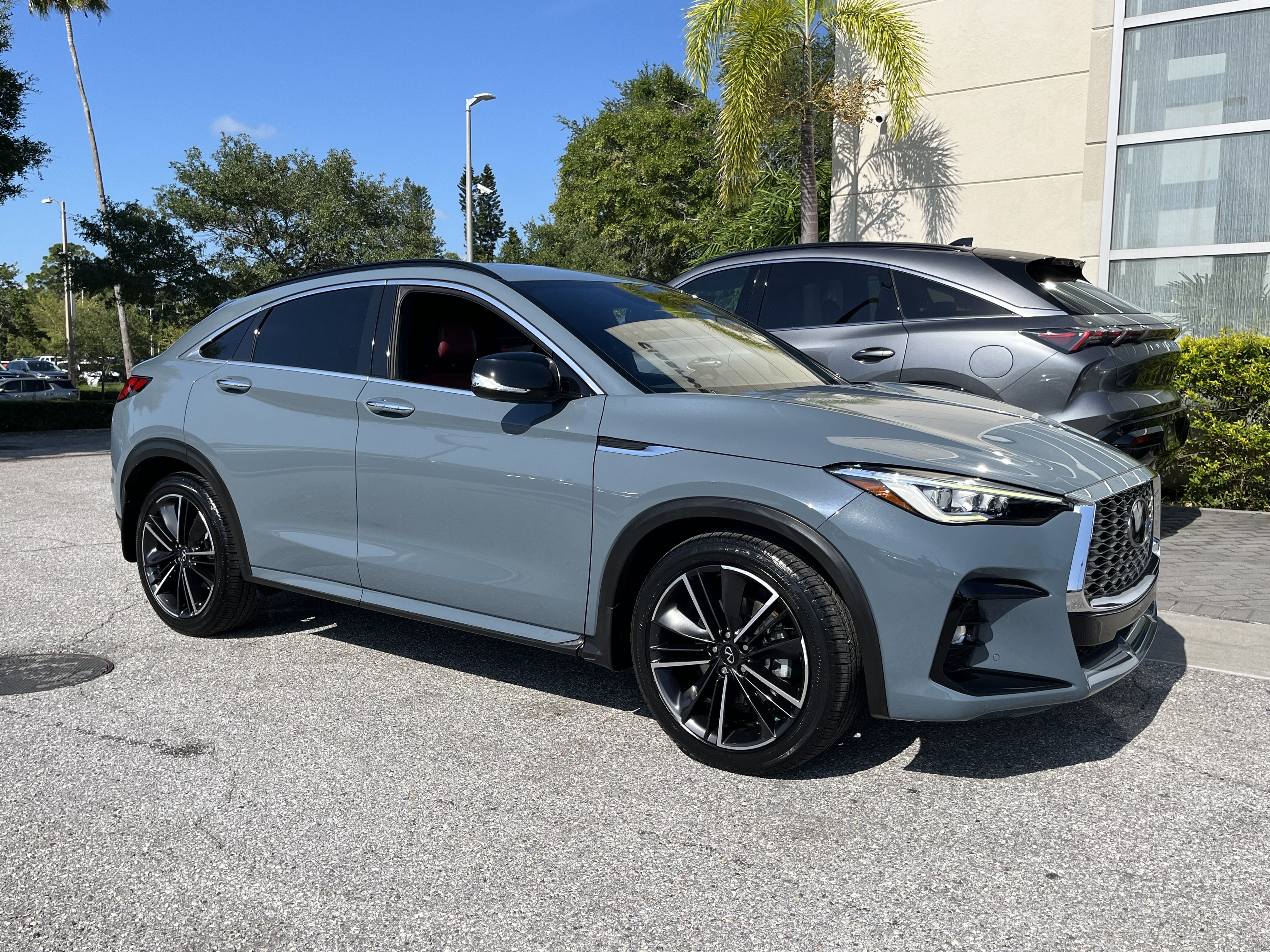 Certified 2022 INFINITI QX55 Sensory w/ Lighting Package AWD/4WD image 11