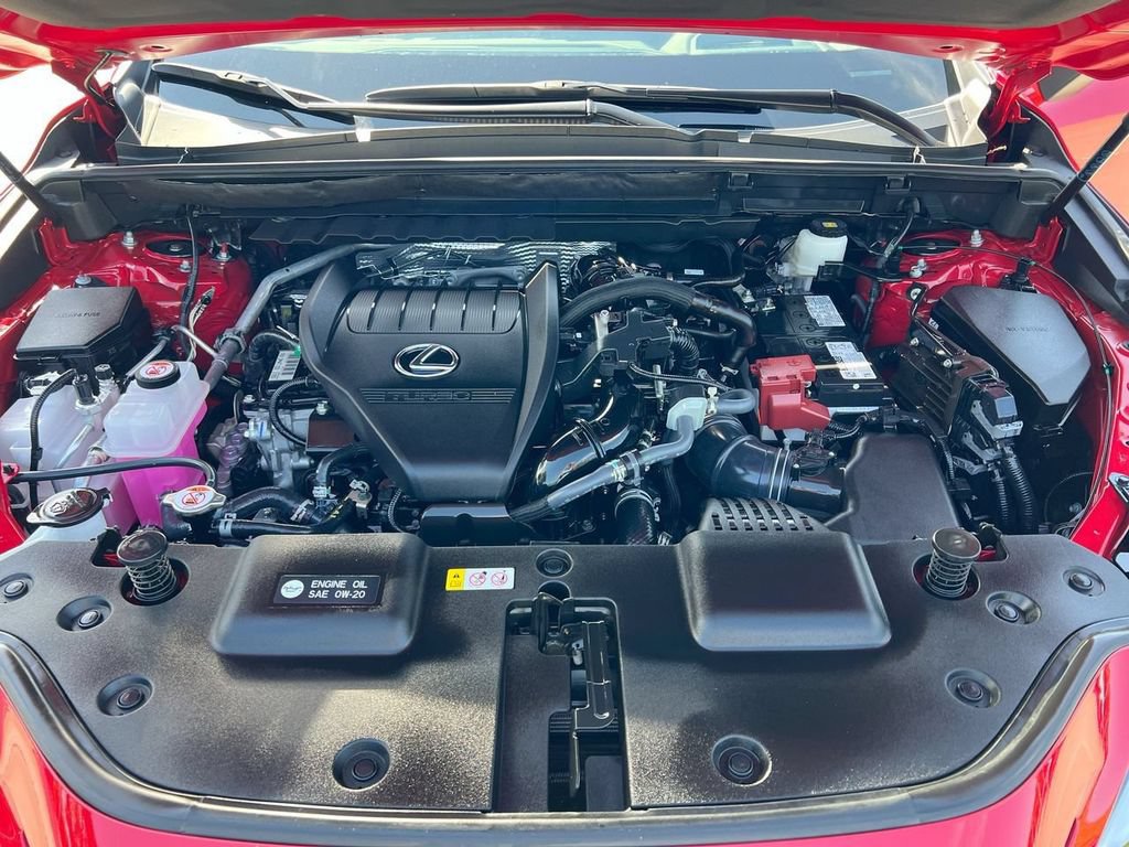 Certified 2025 Lexus NX 350 AWD w/ Cold Area Package image 10