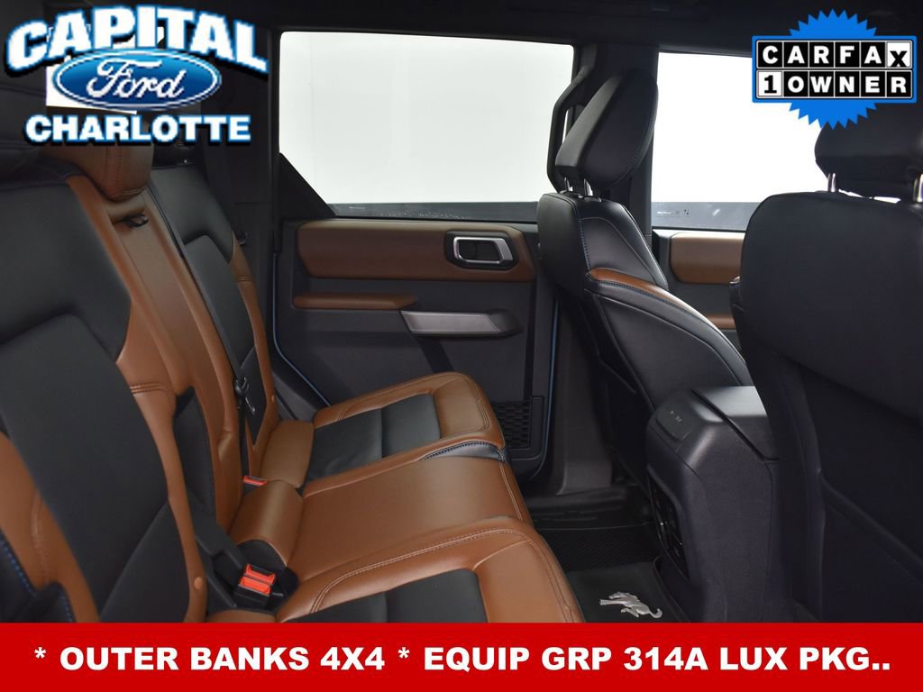 Used 2023 Ford Bronco Outer Banks image 16