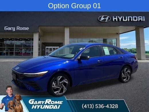 Certified 2025 Hyundai Elantra Sport FWD image 4