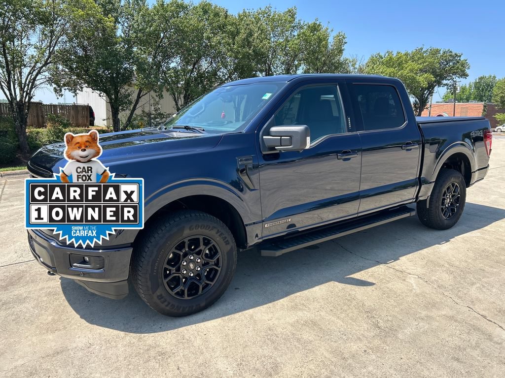 Used 2024 Ford F150 XLT w/ Equipment Group 302A MID AWD/4WD image 1