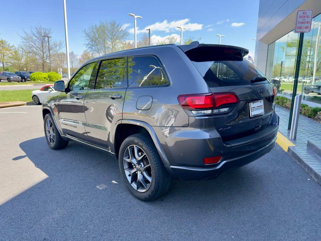 Used 2021 Jeep Grand Cherokee Limited w/ Quick Order Package 2GK 80th image 8