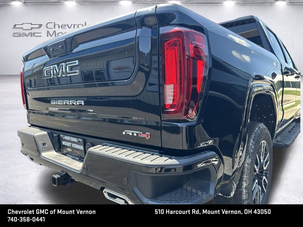 New 2026 GMC Sierra 1500 AT4 w/ LPO, Black Badging Package AWD/4WD image 17