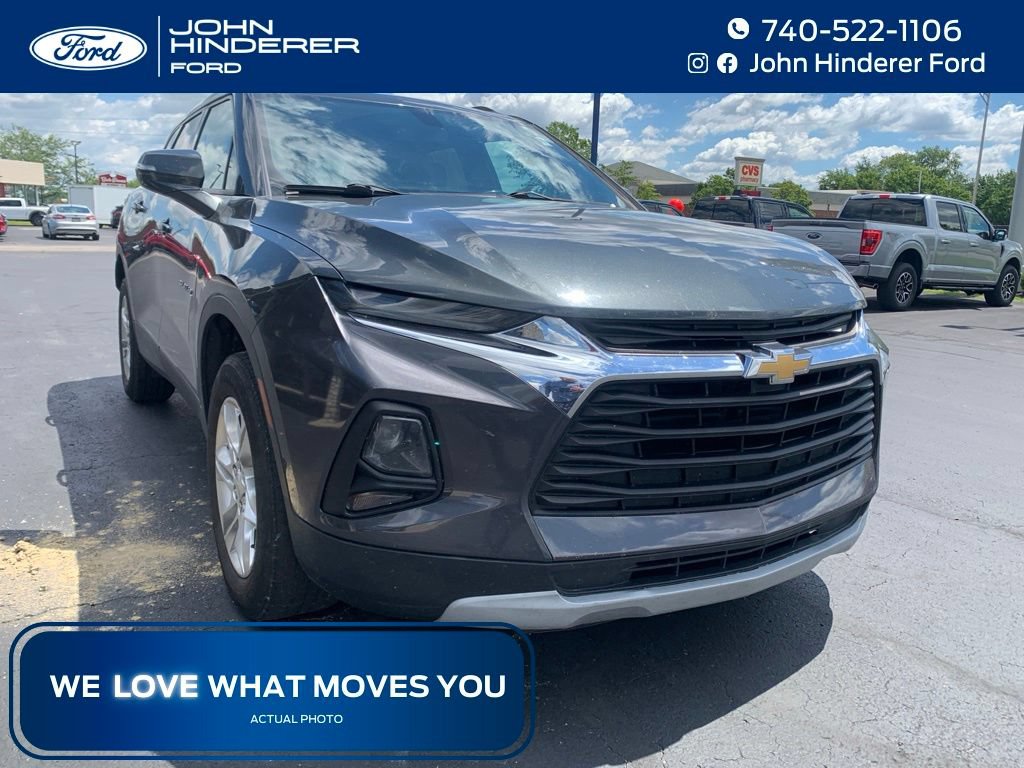 Used 2019 Chevrolet Blazer LT FWD image 1