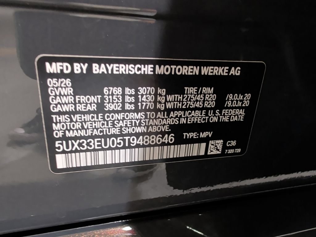 Certified 2026 BMW X5 M60i AWD/4WD image 18