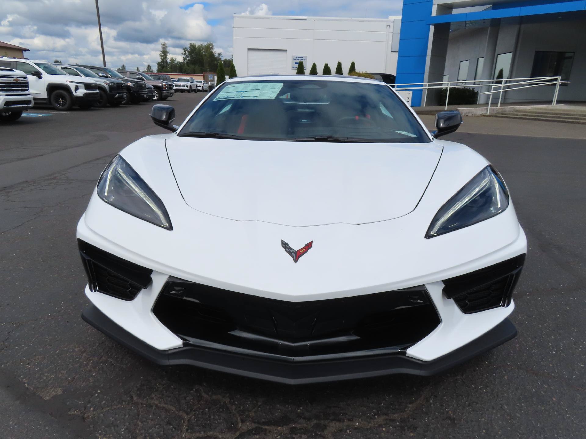 New 2027 Chevrolet Corvette Stingray Coupe w/ Z51 Performance Package RWD image 2